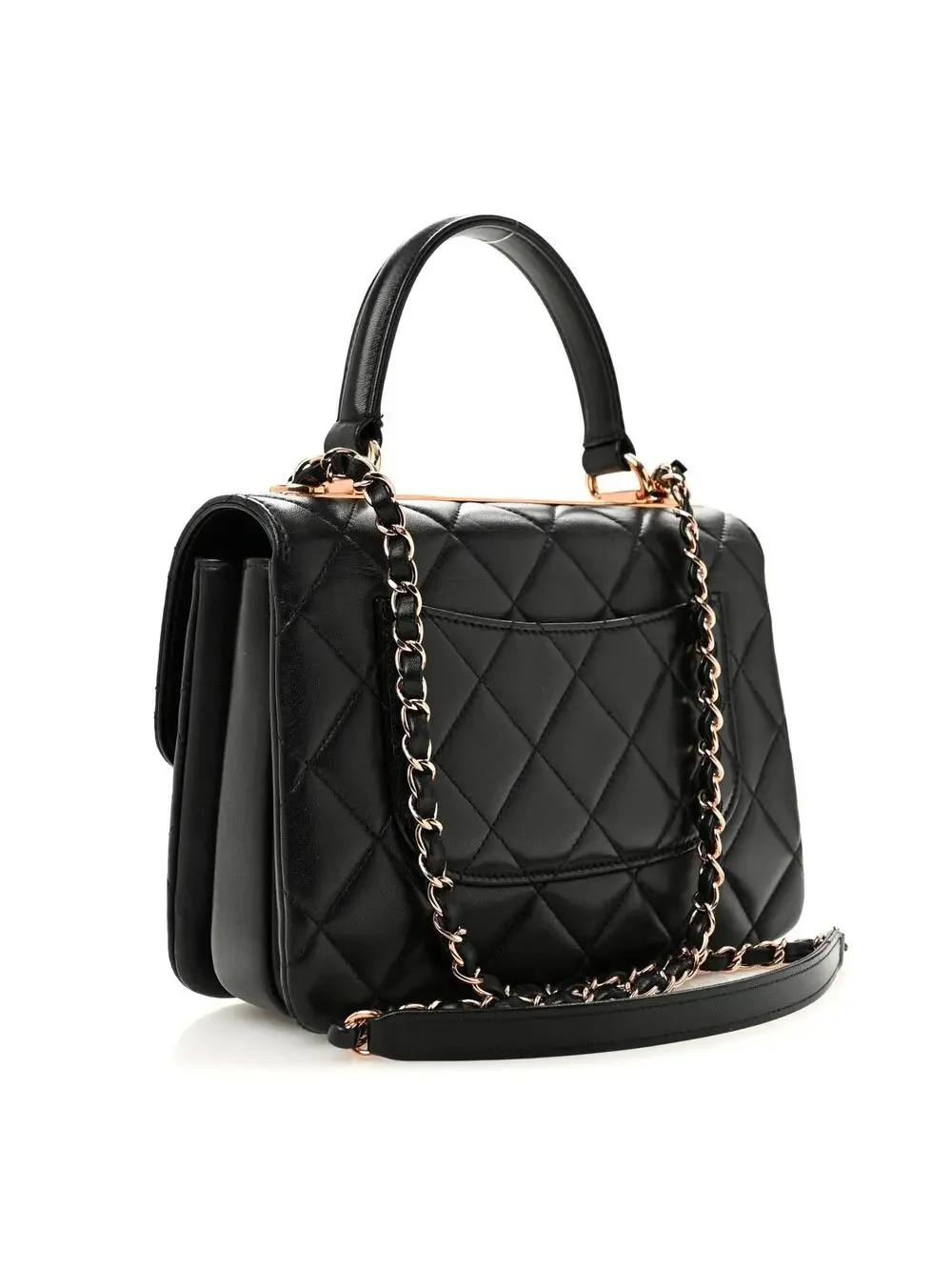 Chanel Lambskin Quilted Small Trendy Cc #324167C45B